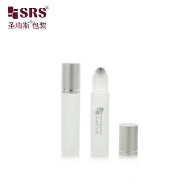 satın al RPA-10ML Yuvarlak Boş PP Geri Dönüşümlü Enjeksiyon Renkli Rulo Çelik Bilyalı Masaj Saç Esansı Şişesi online manufacture