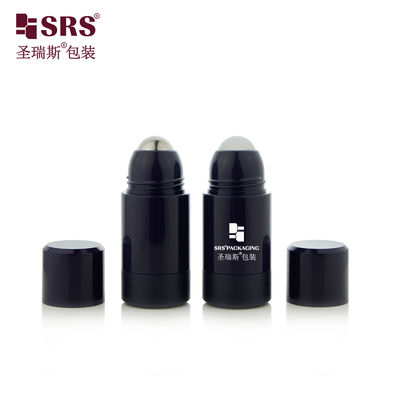 satın al RPPE 50ml 75ml Siyah Enjeksiyon Renkli PP PCR Parlak Boş Roll On Şişesi, Ter Önleyici İçin online manufacture