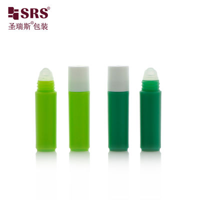 satın al SRS ambalajı toptan 2 ml vida kapaklı plastik rulo şişe üzerinde örnek için metal topu ile online manufacture