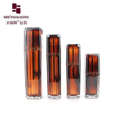 satın al açık losyon şişesi L054 15ml 30ml 50ml 100ml plastik krem şişesi pompa ile online manufacture