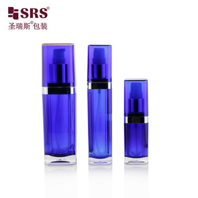 satın al L051 15ml 30ml 60ml 120ml şeffaf plastik el sabunu şişesi online manufacture