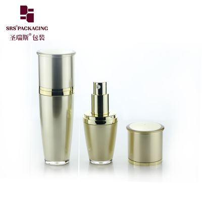 satın al yeni stil L036 15ml 30ml 50ml 80ml 120ml akrilik cilt bakım kremi şişesi online manufacture