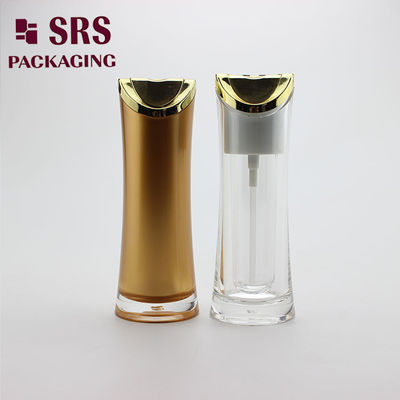 satın al siyah lüks L092 15ml 30ml 50ml şişe losyon pompası online manufacture