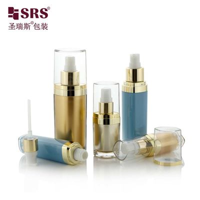 satın al Beyaz lüks akrilik L103 30ML 50ML şişe pompası online manufacture