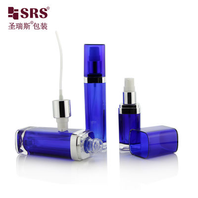 satın al SRS China Manufacture Akrilik Kozmetik 15ml 30ml 60ml 120ml Kapaklı Plastik Losyon Şişesi online manufacture