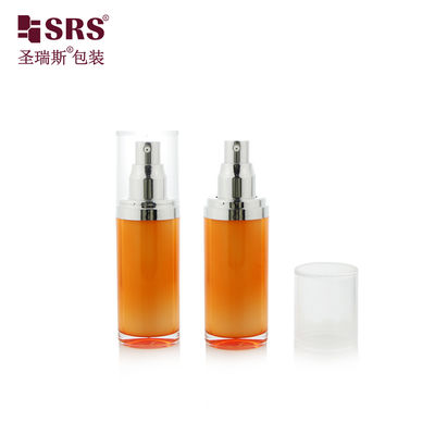 satın al Shengruisi ambalajı L023-30ml 50ml 100ml lüks boş plastik losyon şişesi online manufacture