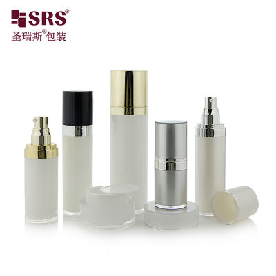 satın al Shengruisi ambalajı L021-15ml 30ml 50ml 80ml 120ml boş akrilik losyon şişesi online manufacture