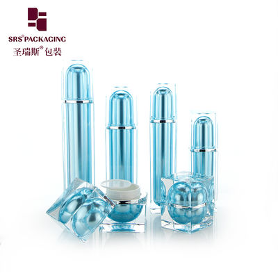 satın al Shengruisi ambalajı L059-30ml 50ml kare boş akrilik losyon şişesi kozmetik için online manufacture