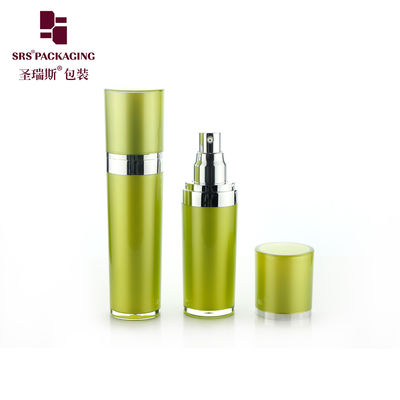 satın al Shengruisi ambalajı L030-30ml 50ml 80ml 120ml Konus şeklinde akrilik losyon şişesi online manufacture