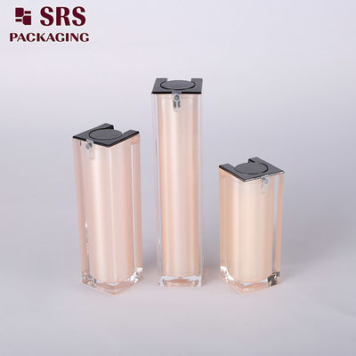satın al Shengruisi ambalajı L051-15ml 30ml 60ml 120ml akrilik losyon şişesi online manufacture