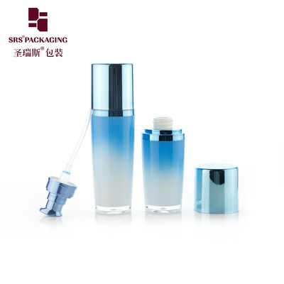 satın al Gümüş L041 30ml 50ml 100ml vücut losyonu şişesi online manufacture