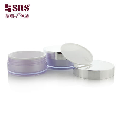 satın al J027B 120ml yüz bakım maskesi kabı, Çin fabrikası tarafından üretilen şeffaf kozmetik kavanoz online manufacture