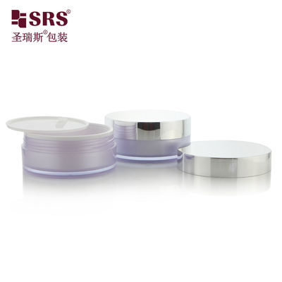 satın al Yüksek kaliteli, 120ml akrilik kaplarla maske kavanozu toptan online manufacture