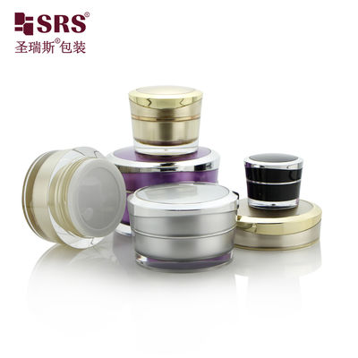 satın al J031 SRS PACKAGING plastik kozmetik kavanoz üretimi online manufacture