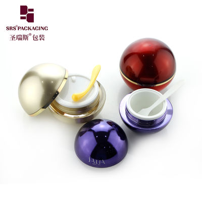 satın al J010 açık yeşil çift duvarlı akrilik krem kavanozu boş SRS 15g 30g 50g online manufacture