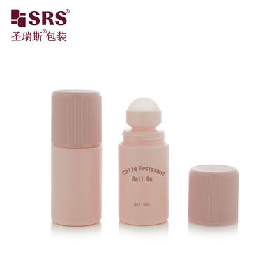 satın al RPPC1-60ML CRC Child Resistant Cap Custom Color PP PCR Recycled MONO Roll On Deodorant Bottle online manufacture