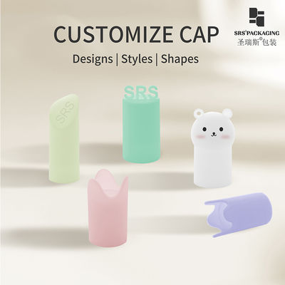 satın al New Arrival Customized Mold PP Cap Unique Shape With Logo Pad Printing Luxury Cute Caps online manufacture