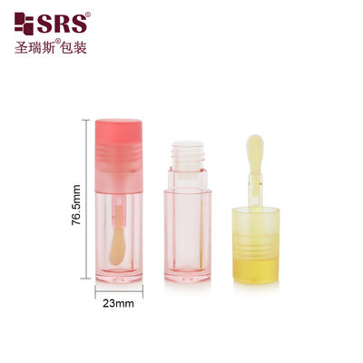 satın al G1184 Paint Gradient Color Customize Plastic Lipgloss Tube Packaging Skincare Serum Bottle online manufacture