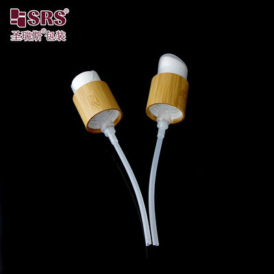 satın al N24 Bamboo Collar With Lotion Pump For 100ml Glass Bottle online manufacture