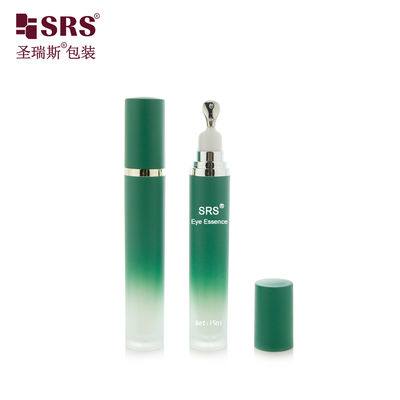 satın al LR001 15ML 20ML Paint Custom Color Gradient Effect Acrylic Double Wall Bottle For Eye Serum online manufacture