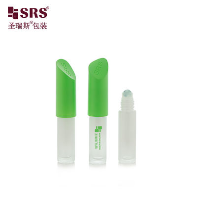 satın al SRS Özel Olarak Kalıplandırılmış Eşsiz Kapaklı Cam Yuvarlak Şişeler ¥ 10ML Deri Bakım Yağları İçin Sızıntı Karşıtı Çözüm online manufacture