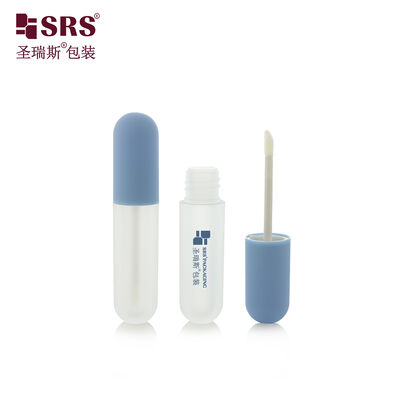 satın al SLR022-5ML Küme Kapaklı Yuvarlak Alt Tüplü Dudak Parlaklığı Şişe Ambalajı Toptan Uygulayıcı online manufacture