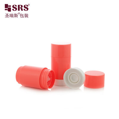 satın al D048 15ml 30ml 50ml 75ml 90ml PP PCR Geri Dönüştürülmüş Plastik Deodorant Çubuğu Konteyner Alt Doldurma Kozmetik Ambalaj online manufacture