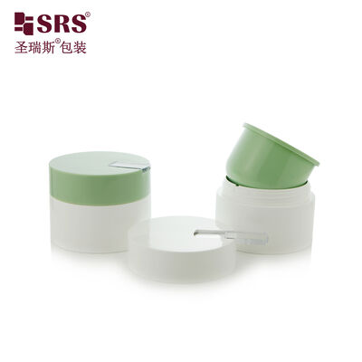 satın al FC1 50g 100g PP Boş PCR Geri Dönüştürülebilir Plastik Krem Kavanoz Konteyner Paketleme online manufacture