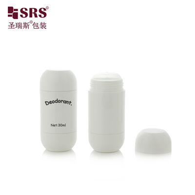 satın al D054 SRS 30ml Deodorant Stick Case: Özel Renkli PP PCR Geri Dönüştürülmüş Deodorant Ambalajı (Blush & Sage Hues) online manufacture