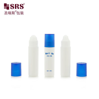 satın al RPPF 18ML Kalın Duvarlı PP Enjeksiyon Antiperspirant Gel Uygulayıcı için Özel Renkli Plastik Rol Top Şişe online manufacture