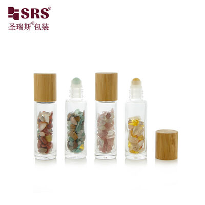 satın al BLPM-15ML Kalın Duvarlı Yüksek Kaliteli Boş Cam Şeffaf Rulo Çelik Bilyalı Şişe Esansiyel Yağ İçin online manufacture
