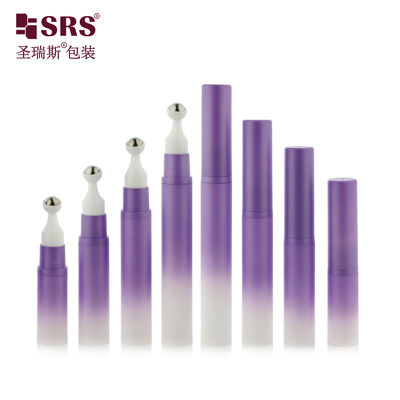 satın al A0031 5ml 10ml 12ml 15ml Yeniden doldurulabilir Masaj Göz Gel Roller Top Şişesi online manufacture