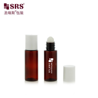 satın al PET 20ml Enjeksiyon Özel Saç Yağı Tırnak Bakım Yağı Serum Roller Ball Flask Toptan Özel online manufacture