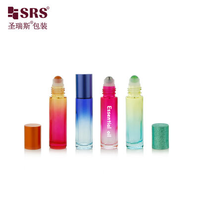 satın al BLPM 10ML Özel Renkli Kalın Duvar Kalıpları Boş Cam Şişede Essential Oil için online manufacture