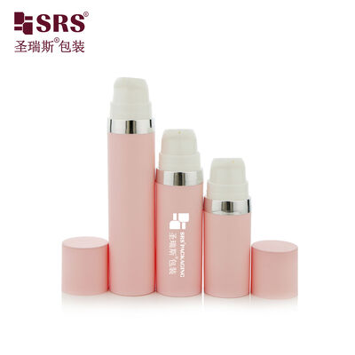 satın al A028 5ml 10ml 15ml 20ml Küçük Kapasiteli Cep Boyutu PP Airless Serum Jel Şişe Toptan online manufacture