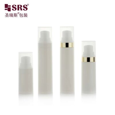 satın al PA0204 15ml 30ml 50ml Premium Havasız Pompa Şişesi, Deri Bakım Paketleri için Geri Dönüştürülmüş PCR Malzemesi online manufacture