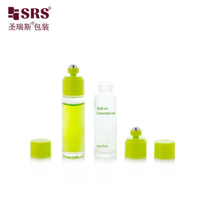 satın al BLPB 15ml Kalıplı Kalın Duvar Cam Rulo Şişe, Esansiyel Yağ İçin Anahtarlı online manufacture