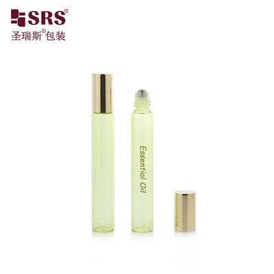 satın al BLP-10ML Boş Şeffaf Cam Tüp Göz Yağı Rulo Top Şişe Sızdırmaz Cep Boyutu online manufacture
