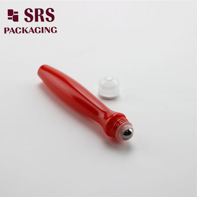 satın al Metal toplu şişe üzerindeki PETG plastik rulo serum losyonu 15ml kozmetik boş plastik tüpler online manufacture