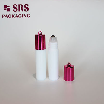 satın al 5 ml şişe üzerinde sıvı ilaç ruloları için metal plastik kapağı olan beyaz plastik enjeksiyon şişesi online manufacture