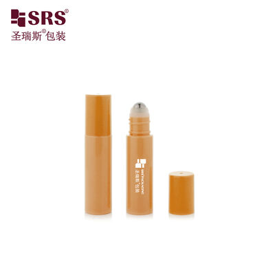satın al PET-10ML Açık Amber Enjeksiyon Rengi Şişe Üzerindeki Plastik Rulo Dudak Parlaklığı online manufacture