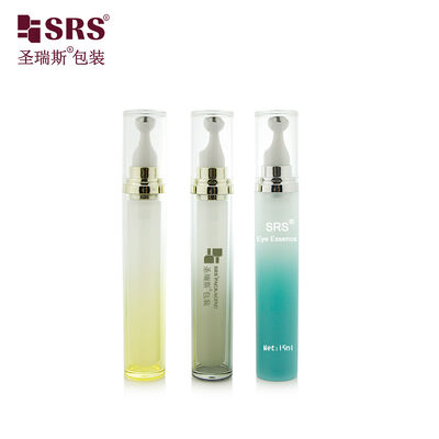satın almak LR002 15ML 20ML Lüks Yüksek Son Plastik Akrilik Masaj Jeli Şişe Rol Top Uygulayıcısı online manufacture
