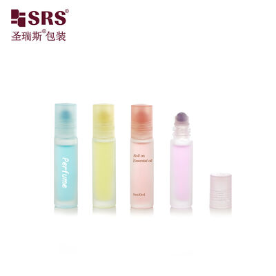 satın al BLPM 10ML Essential Oil için Boş Cam Roller Top Şişe Sızıntı Yok online manufacture