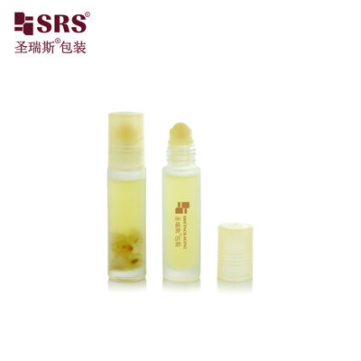 satın almak BLPM 10ml Portatif Cam Rulo Şişe Boş Şişe Parfüm Aromaterapi için online manufacture