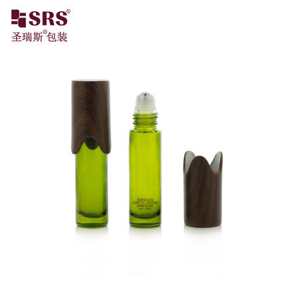 satın almak BLPY 10ml Şişede Cam Rulo Özel Şekil Kapaklı Parfüm Rulo Şişe online manufacture