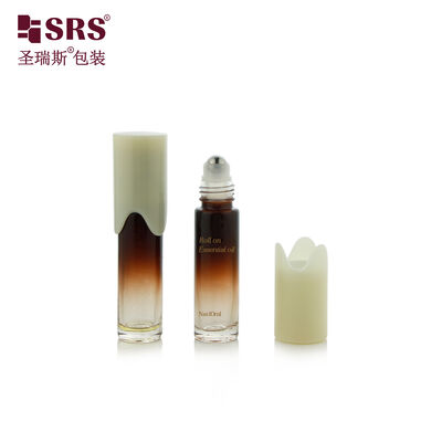 satın al BLPY 10ML Çok Renkli Cam Parfüm Uçucu Yağ Kozmetik Rulo Top Şişe online manufacture