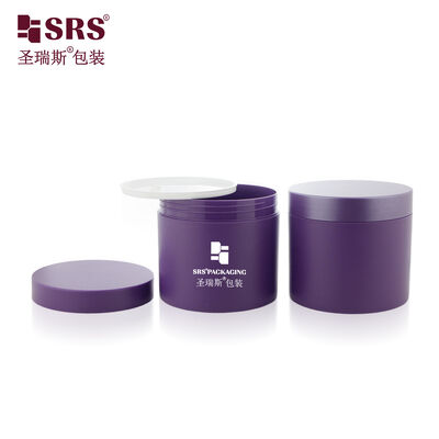 satın almak SRSQ 400g Büyük Kapasiteli Boş Plastik Kozmetik Krem Kavanozu Ambalajı online manufacture