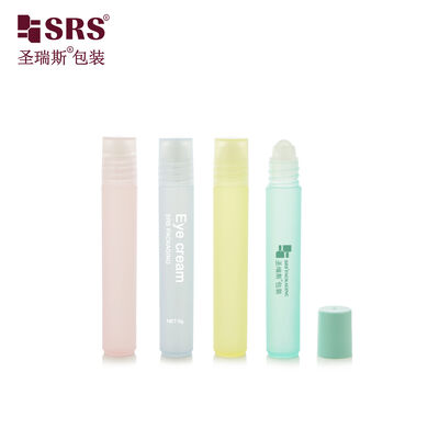 satın almak 8ml Çevre Dostu PCR PP Rulo Üzerine Şişe, Uçucu Yağlar ve Serumlar İçin Sızdırmaz Tasarımlı online manufacture