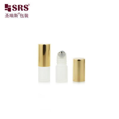satın almak Alüminyum Kapalı Çelik Topu ile Toptan 2ml Mini Plastik Rol Şişe Yeniden Doldurulabilir Rulo Şişe online manufacture