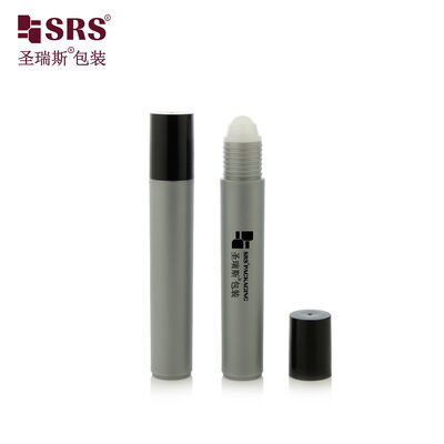 satın almak 15ml Özel Baskılı PP Plastik Rulo Şişesi Parfüm Esansyel Yağ Kozmetik Marka Üretimi İçin Konteynerde Boş Rulo online manufacture